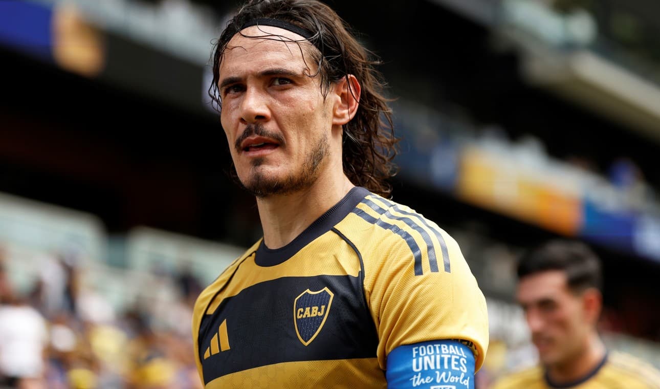 Cavani recibió el alta y podría volver en Boca