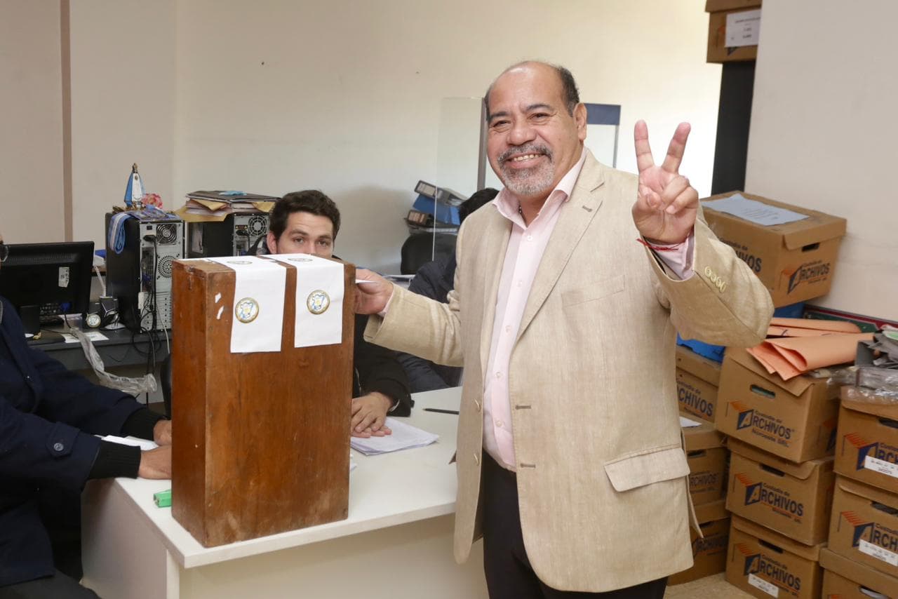 Andrés Jaime, sigue al frente de Atepyss. Fue votado por el 80 por ciento