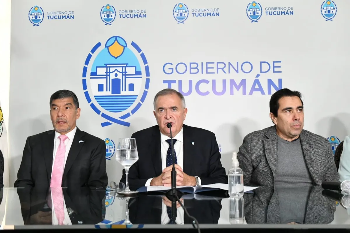 Jaldo advirtió que el recorte del presupuesto nacional “perjudica gravemente” a Tucumán