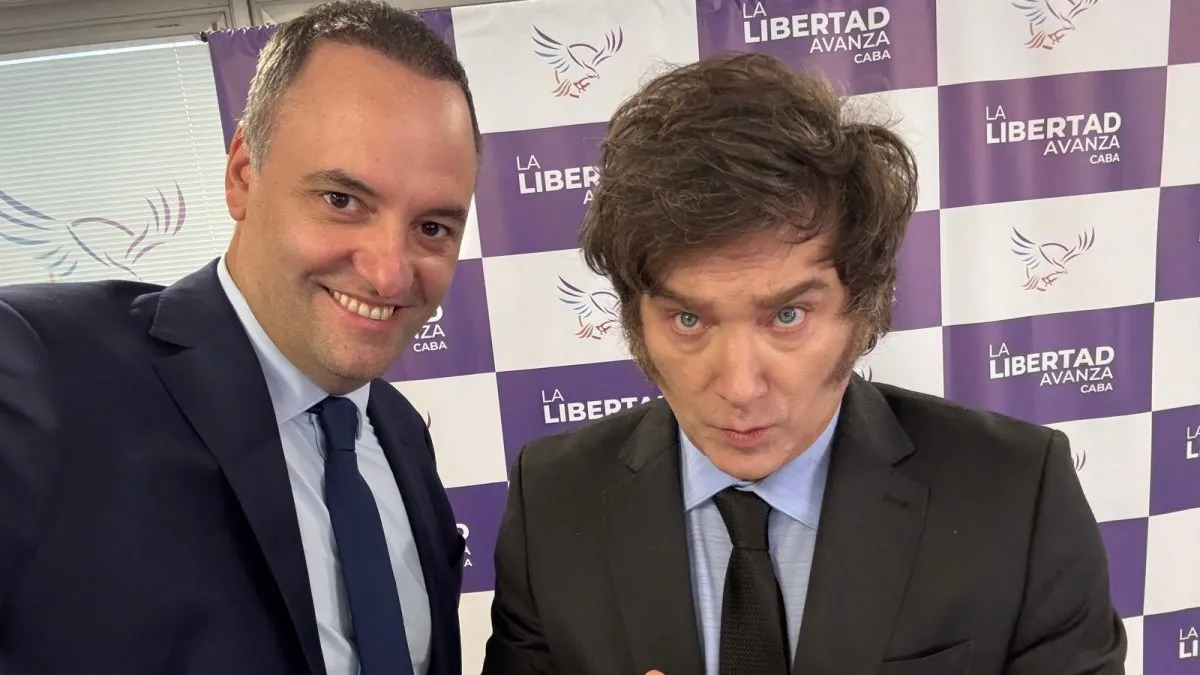 Milei recibe a Adorni en medio del escándalo patrimonial del jefe de Gabinete