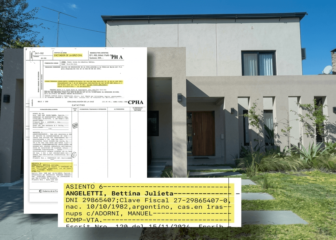 Nuevas pruebas complican a Adorni en la investigación por la millonaria refacción de su casa